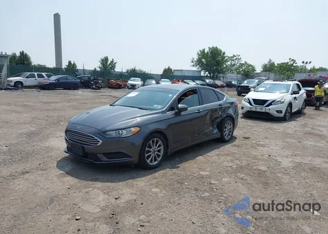 2017 Ford Fusion Se from USA, damaged, VIN 3FA6P0HD6HR410252